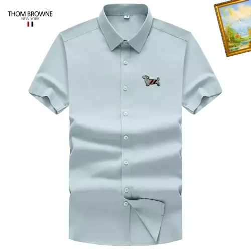 Thom Browne TB Shirts Short Sleeved For Men #1289832