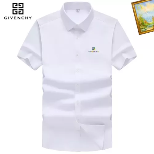 Givenchy Shirts Short Sleeved For Men #1289836