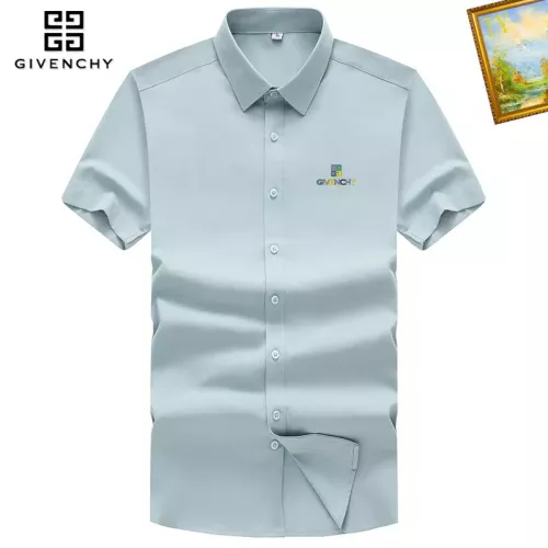 Givenchy Shirts Short Sleeved For Men #1289837