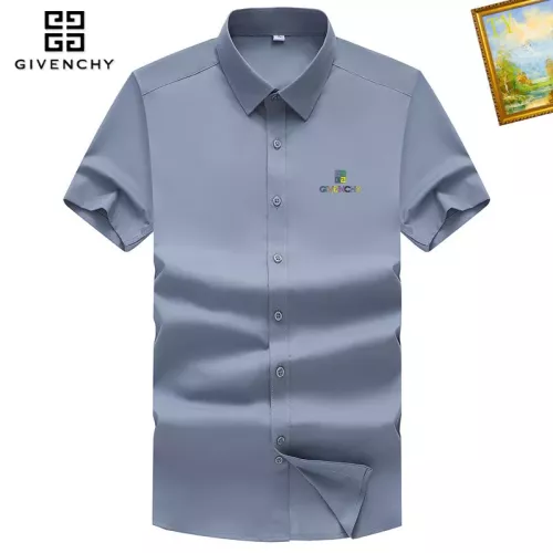 Givenchy Shirts Short Sleeved For Men #1289839