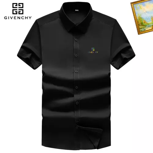 Givenchy Shirts Short Sleeved For Men #1289840