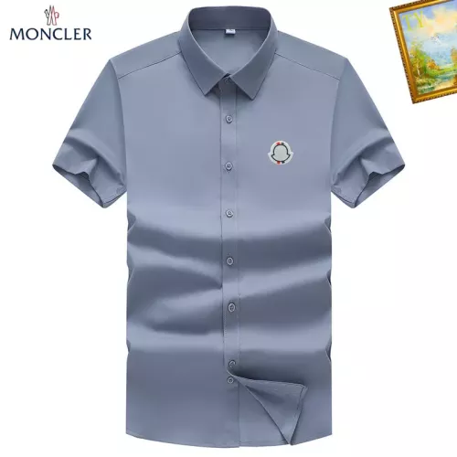 Moncler Shirts Short Sleeved For Men #1289844