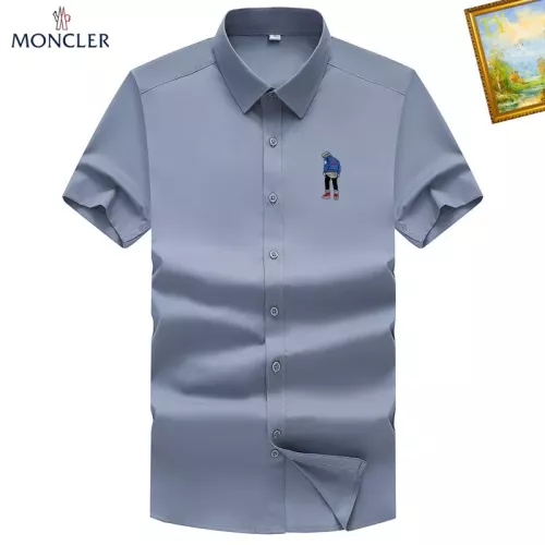 Moncler Shirts Short Sleeved For Men #1289854