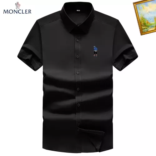 Moncler Shirts Short Sleeved For Men #1289855