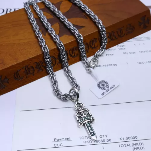 Replica Chrome Hearts Necklaces #1290000 $48.00 USD for Wholesale