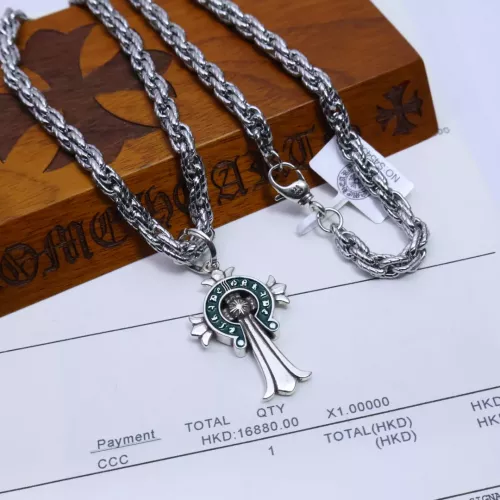 Replica Chrome Hearts Necklaces #1290001 $48.00 USD for Wholesale