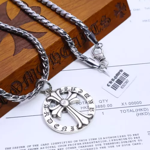 Replica Chrome Hearts Necklaces #1290020 $52.00 USD for Wholesale