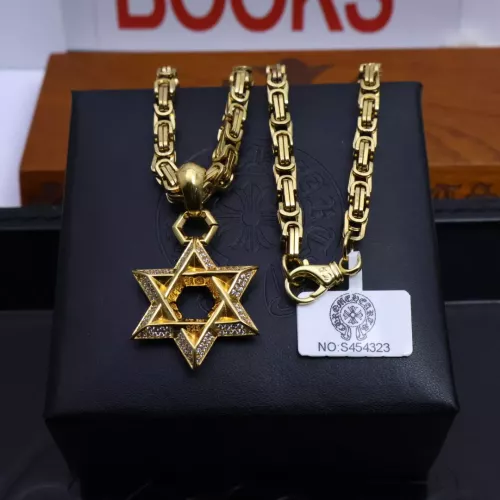 Replica Chrome Hearts Necklaces #1290028, $52.00 USD, [ITEM#1290028], Replica Chrome Hearts Necklaces outlet from China