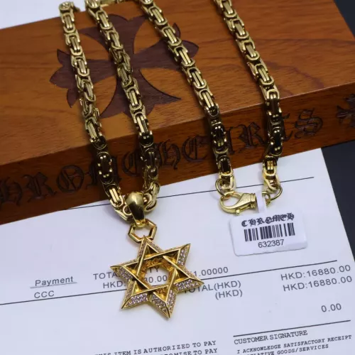 Replica Chrome Hearts Necklaces #1290028 $52.00 USD for Wholesale