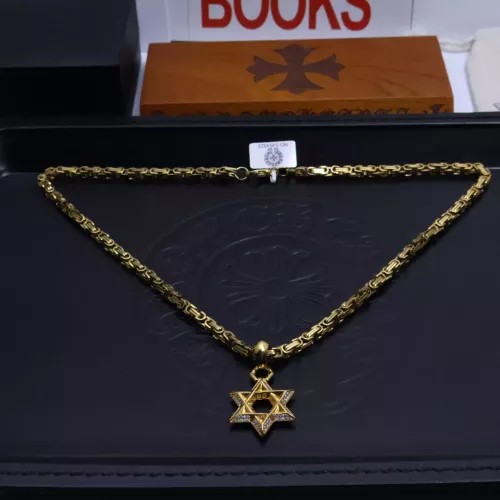 Replica Chrome Hearts Necklaces #1290028 $52.00 USD for Wholesale