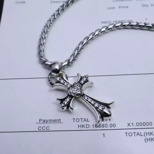 Replica Chrome Hearts Necklaces #1290030 $52.00 USD for Wholesale