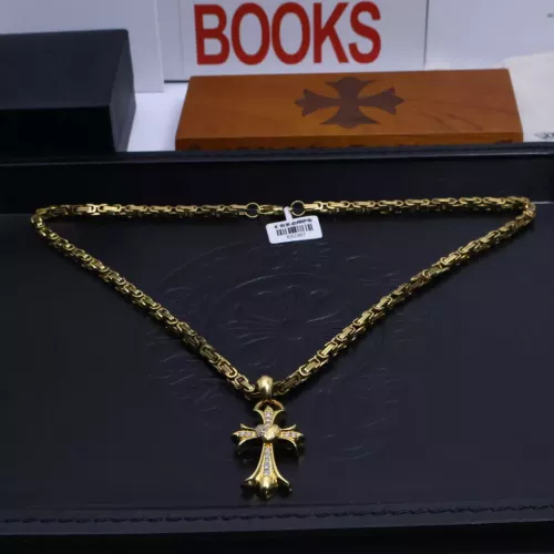 Replica Chrome Hearts Necklaces #1290031 $52.00 USD for Wholesale