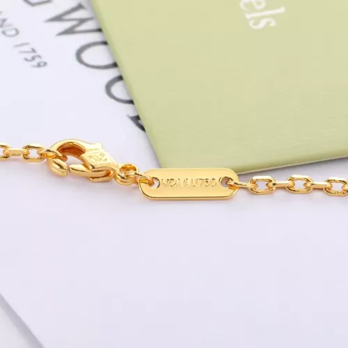 Replica Van Cleef & Arpels Necklaces For Women #1290196 $36.00 USD for Wholesale