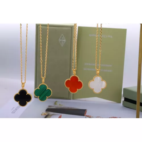 Replica Van Cleef & Arpels Necklaces For Women #1290198 $36.00 USD for Wholesale