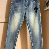 $48.00 USD Chrome Hearts Jeans For Men #1286316