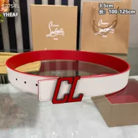 $64.00 USD Christian Louboutin CL AAA Quality Belts For Unisex #1286345