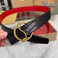 $64.00 USD Christian Louboutin CL AAA Quality Belts For Unisex #1286361