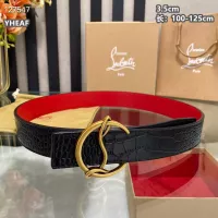 $64.00 USD Christian Louboutin CL AAA Quality Belts For Unisex #1286361