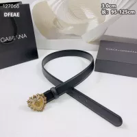 $60.00 USD Dolce & Gabbana D&G AAA Quality Belts For Unisex #1286364