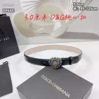 $60.00 USD Dolce & Gabbana D&G AAA Quality Belts For Unisex #1286365