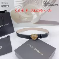 $60.00 USD Dolce & Gabbana D&G AAA Quality Belts For Unisex #1286366