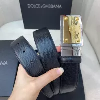 $56.00 USD Dolce & Gabbana D&G AAA Quality Belts For Men #1286368