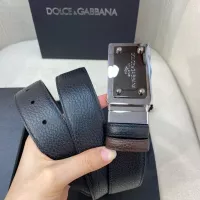 $56.00 USD Dolce & Gabbana D&G AAA Quality Belts For Men #1286370