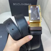 $56.00 USD Dolce & Gabbana D&G AAA Quality Belts For Men #1286371