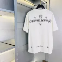 $32.00 USD Chrome Hearts T-Shirts Short Sleeved For Men #1286636