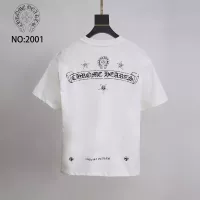 $32.00 USD Chrome Hearts T-Shirts Short Sleeved For Men #1286636