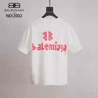 $32.00 USD Balenciaga T-Shirts Short Sleeved For Men #1286639