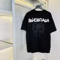 $32.00 USD Balenciaga T-Shirts Short Sleeved For Men #1286643