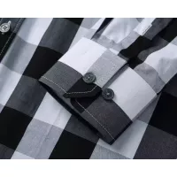 $42.00 USD Burberry Shirts Long Sleeved For Men #1286674