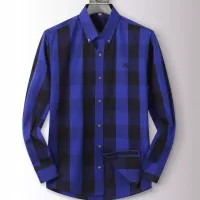 $42.00 USD Burberry Shirts Long Sleeved For Men #1286675