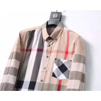 $42.00 USD Burberry Shirts Long Sleeved For Men #1286676