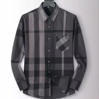 $42.00 USD Burberry Shirts Long Sleeved For Men #1286678