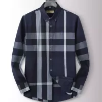 $42.00 USD Burberry Shirts Long Sleeved For Men #1286681