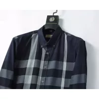 $42.00 USD Burberry Shirts Long Sleeved For Men #1286681