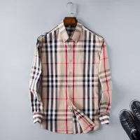 $42.00 USD Burberry Shirts Long Sleeved For Men #1286684