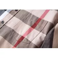 $42.00 USD Burberry Shirts Long Sleeved For Men #1286685