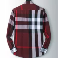 $42.00 USD Burberry Shirts Long Sleeved For Men #1286686