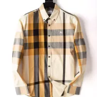 $42.00 USD Burberry Shirts Long Sleeved For Men #1286687