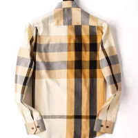 $42.00 USD Burberry Shirts Long Sleeved For Men #1286687