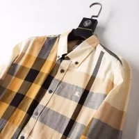 $42.00 USD Burberry Shirts Long Sleeved For Men #1286687