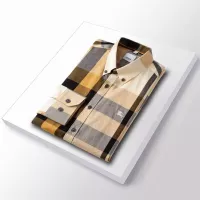 $42.00 USD Burberry Shirts Long Sleeved For Men #1286687