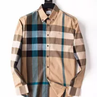 $42.00 USD Burberry Shirts Long Sleeved For Men #1286688