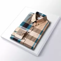 $42.00 USD Burberry Shirts Long Sleeved For Men #1286688