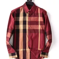 $42.00 USD Burberry Shirts Long Sleeved For Men #1286689