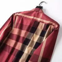 $42.00 USD Burberry Shirts Long Sleeved For Men #1286689