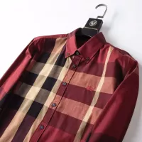 $42.00 USD Burberry Shirts Long Sleeved For Men #1286689